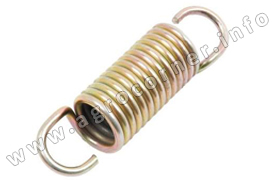 Spring, Diff. Lock Pedal