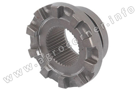 Coupler, Diff. Lock