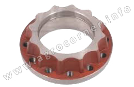 Hub, Rear Axle