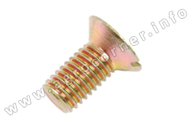 Screw, Brake Drum
