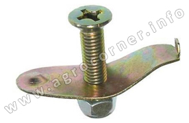 Spring Lock, Brake Pedal
