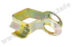 Clip, Throttle Rod
