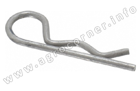 Clip R, Throttle Rod