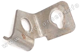 Bracket, Cable Fuel