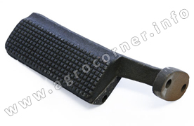 Foot Rest, Foot Throttle RH