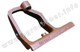 Bracket, Foot Throttle