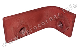 Bracket, Radiator Small