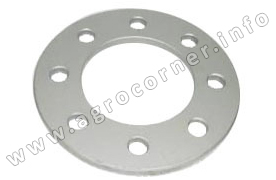 Plate, Rear Rim