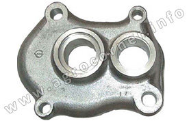 Plate, Steering Side