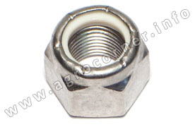 Nut, Tie Rod End