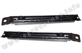 Bracket, Radiator Grill
