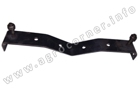 Bracket, Radiator Bottom