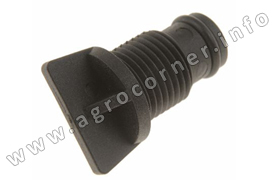 Drain Nut, Radiator