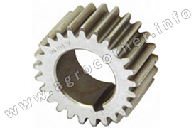 Gear, Crankshaft