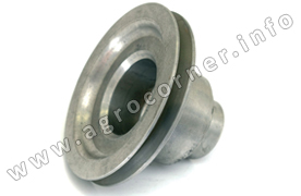 Pulley, Crankshaft