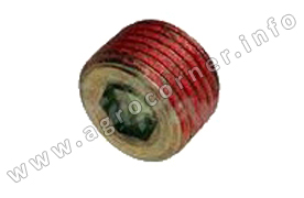 Socket Plug, Head Cylinder