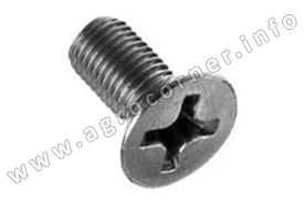Screw, Inspection Cover