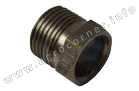 Nut, Lube Oil Pipe