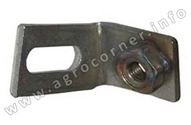 Bracket, Lube Oil Pipe