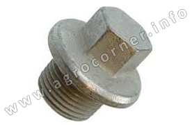 Drain Nut, Sump Lube Oil