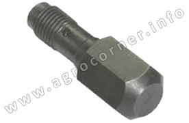Bolt, Atomizer Connection
