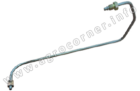 Pipe, Filter to Thermostat