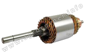 Armature, Starter Motor