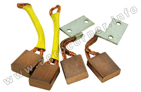 Brush Kit, Starter Motor