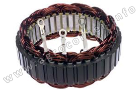 Stator, Alternator