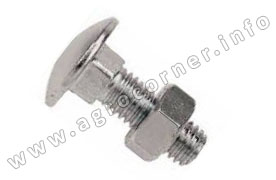 Bolt, Foot Step Small