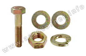 Bolt, Hand Throttle Lever