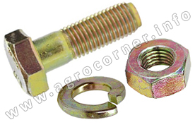 Bolt, Diff. Lock Pedal Big