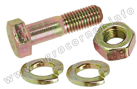 Bolt, Alter. Bracket Small