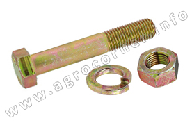 Bolt, Clutch Pedal