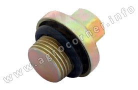 Drain Nut, Trans. Case