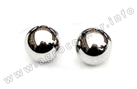 Ball, Gear Rail Retainer