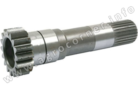 Shaft, PTO Input