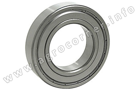 Bearing, Gear 6210z