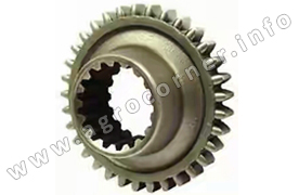 Gear, Pinion 33 Teeth