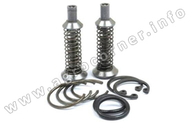 Valve Kit, Hyd. Pump Full
