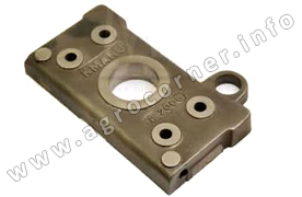 Body, Hydraulic Pump Back