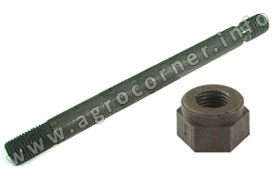 Stud, Hydraulic Pump Thick