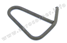 Clip, Hyd Pump Filter