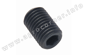 Setscrew, Disc Plunger
