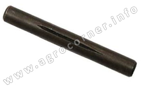 Groved Pin, H/Plunger Seat