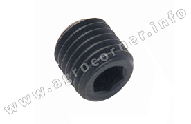 Setscrew, H/Lift Cover Cap