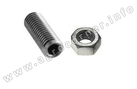 Setscrew, Hyd. Cam Lever