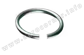 Clip Ring, H/Quadrant Shaft