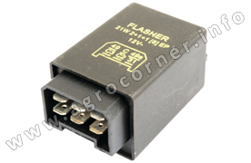 Flasher, Indicator Switch