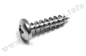 Screw, Indicator Switch